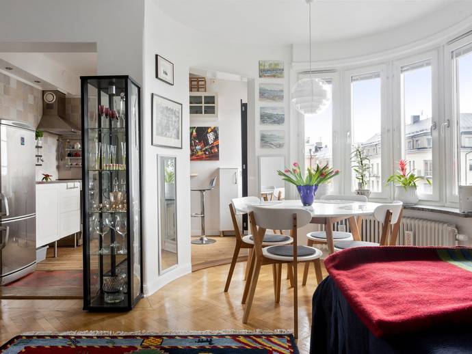 1 rok · 35,9 m² · Bergsunds strand 31, 5 tr