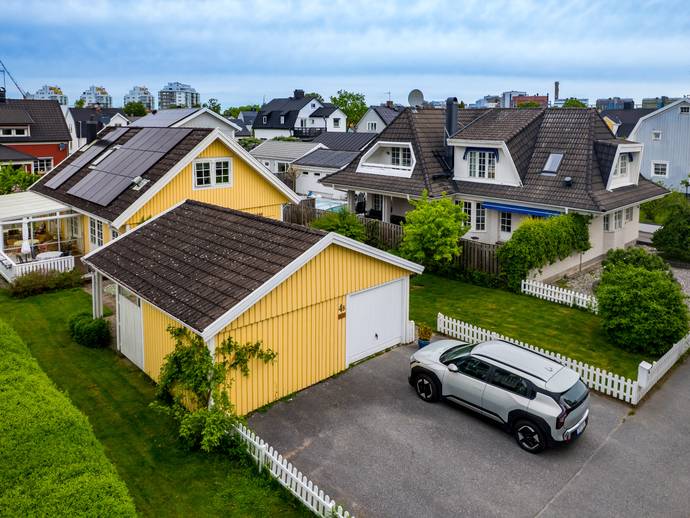 6 rok · 136 m² · Sörbyallén 4B
