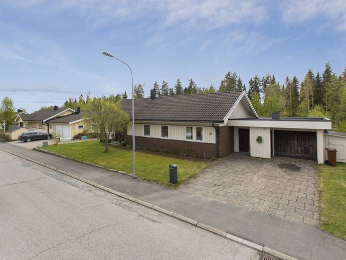 6 rok · 130 m² · Sommarstigen 6