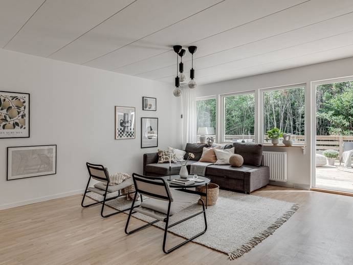 6 rok · 123 m² · Forsbäcksvägen 12