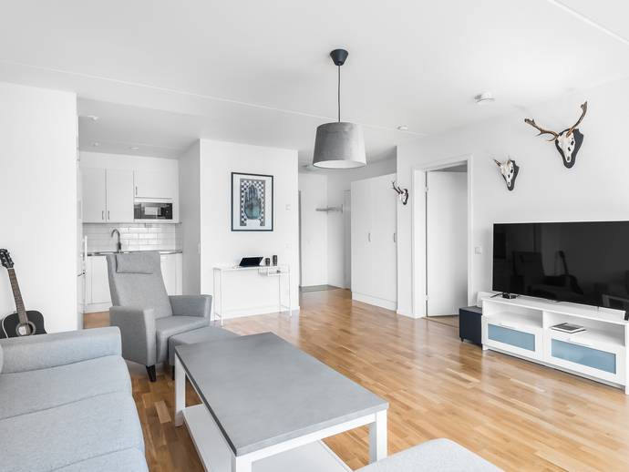 2 rok · 56 m² · Fågelbärsvägen 2B