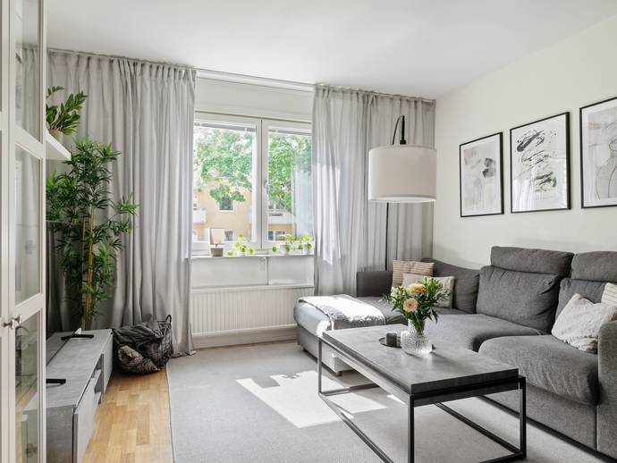1 rok · 40 m² · Sörbygatan 67A