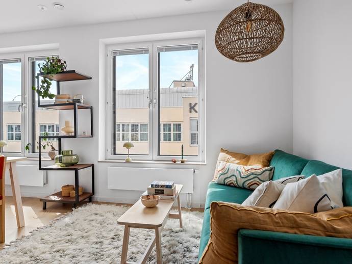 1 rok · 27 m² · LM Ericssons väg 24, 4/4 tr