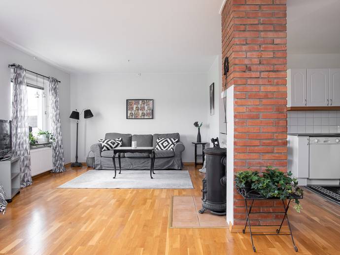 2 rok · 67,5 m² · Bäcklidsvägen 2D