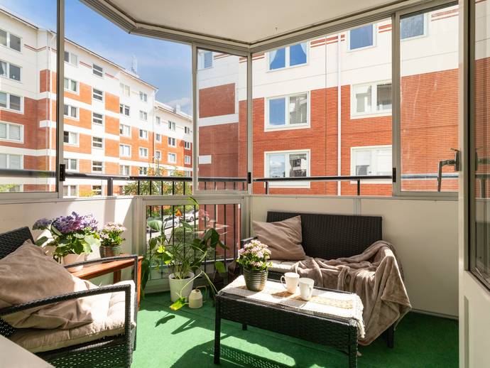 2 rok · 47 m² · Mjölnerbacken 24