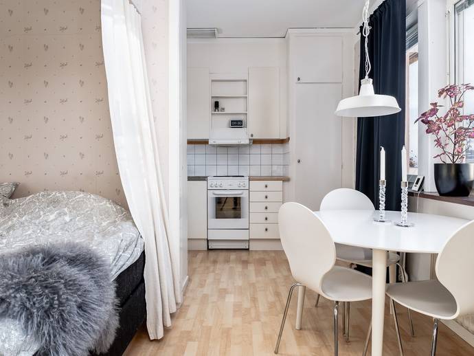 1 rok · 42 m² · Köpmangatan 22A
