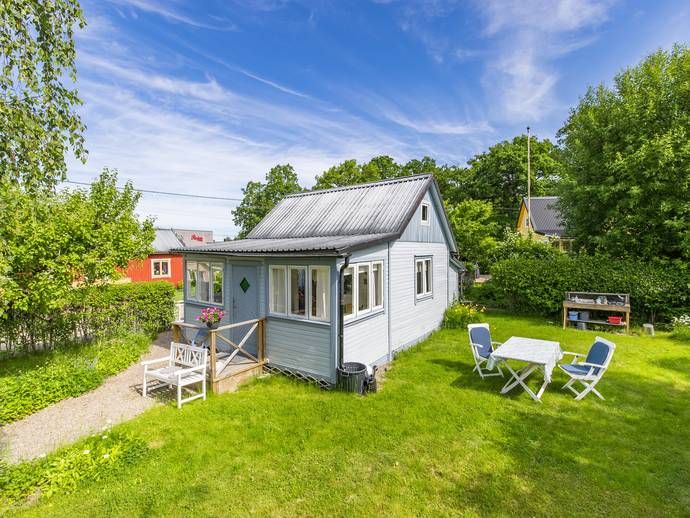 1 rok · 34 m² · Vilsta Koloniträdgårdsförening Stuga nr 45