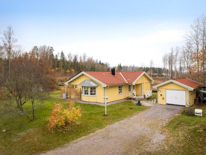 5 rok · 125 m² · Fiskartorp Ugglekulla