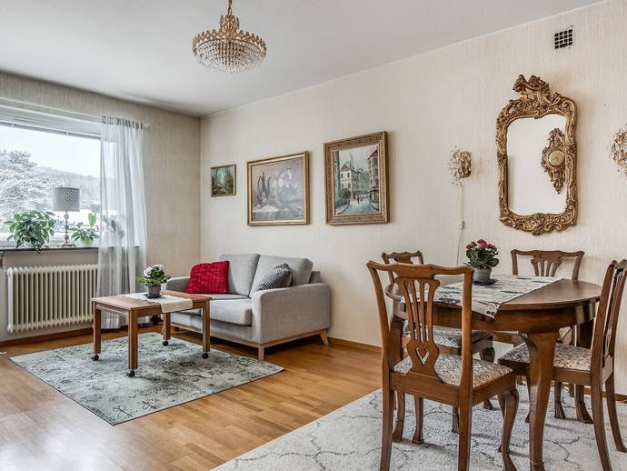 2 rok · 58,5 m² · Fridhemsgatan 64