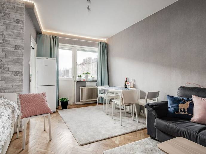 1 rok · 28 m² · Storgatan 72B