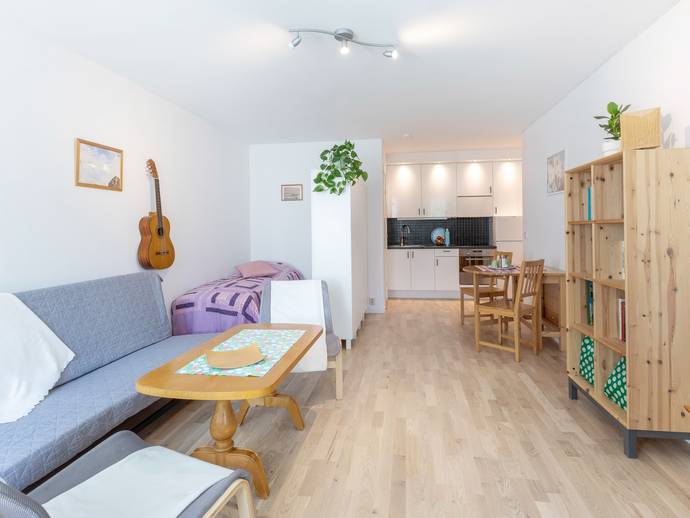 1 rok · 34 m² · Kyrkogatan 3C