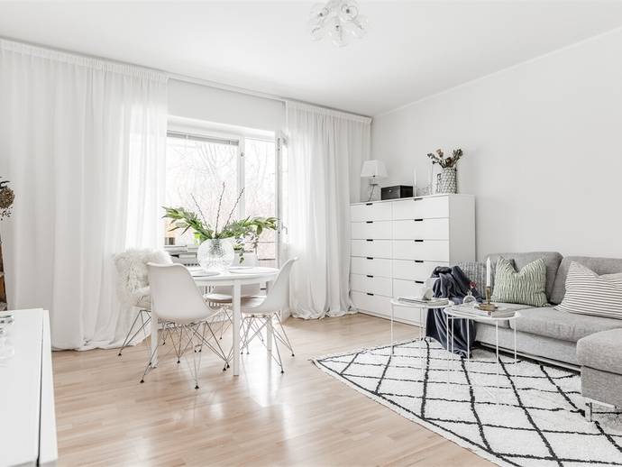 2 rok · 39 m² · Kaplansgatan 25 B