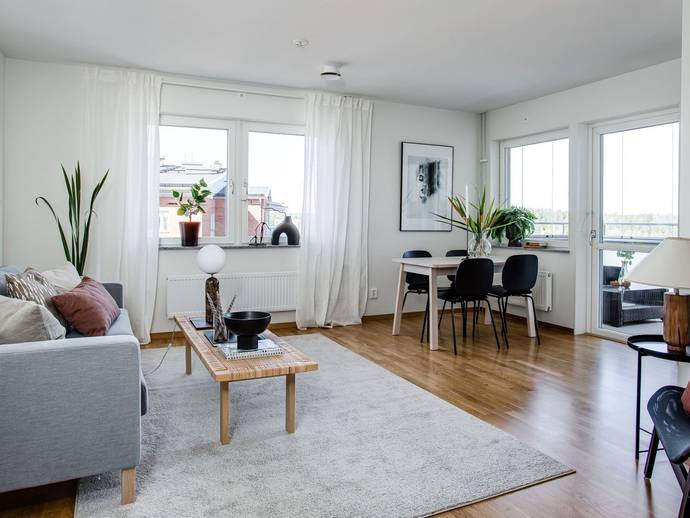 2 rok · 54 m² · Rudsbergsvägen 40