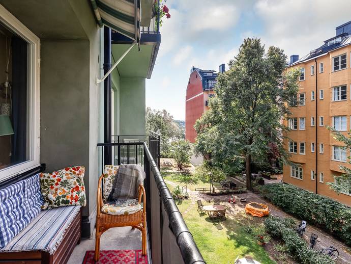 2 rok · 65 m² · John Ericssonsgatan 5 2 tr