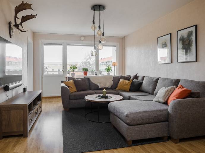3 rok · 77 m² · Vikingagatan 11B