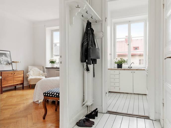 1 rok · 26 m² · Beckbrännarbacken 7, 3tr