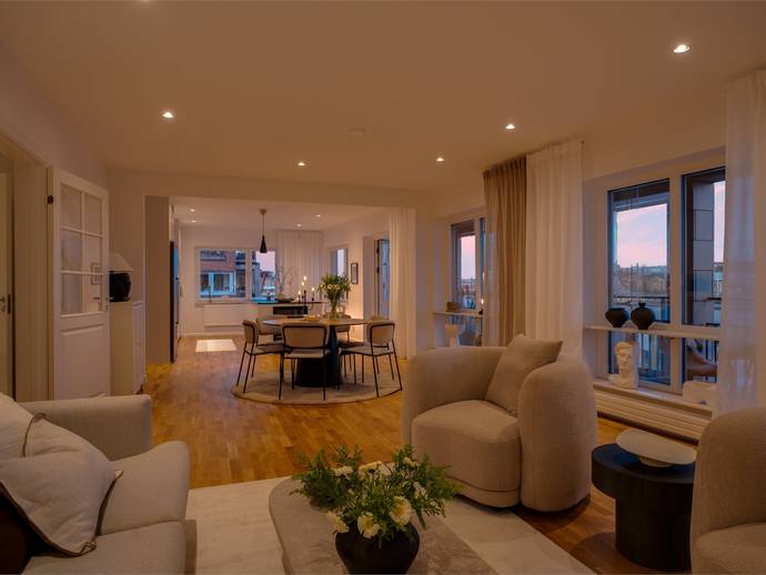 5 rok · 168,9 m² · Belegatan 6