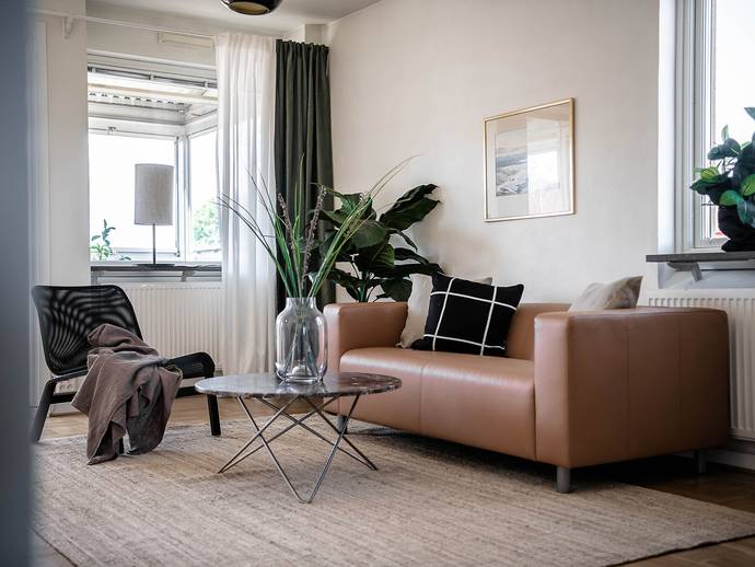 3 rok · 63 m² · Norrstrandsgatan 19 D