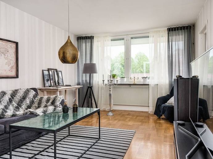 3 rok · 76 m² · Snöågatan 12 B