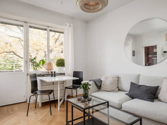 1 rok · 26,7 m² · Palmbladsvägen 2, 1,5tr