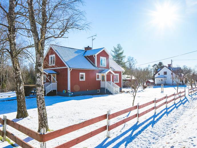 5 rok · 127 m² · Stenslanda Björksätra