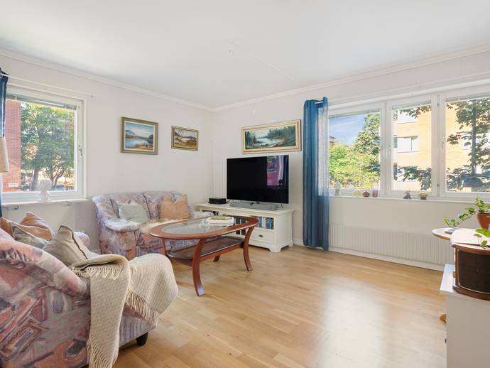2 rok · 57 m² · Pilotgatan 36