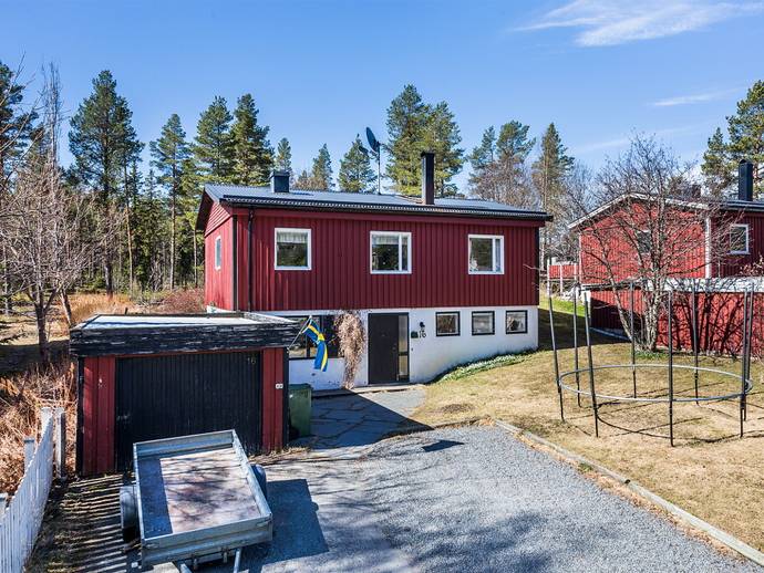 5 rok · 111 m² · Borrsvängen 16