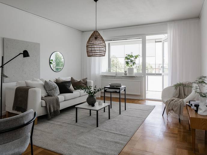 2 rok · 58,5 m² · Majorsallén 76D