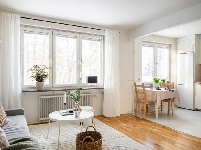 2 rok · 46 m² · Stångjärnsvägen 21