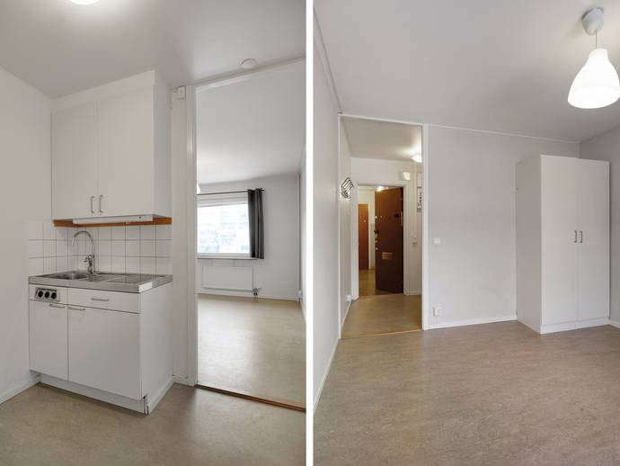 1 rok · 18 m² · Malmvägen 14B