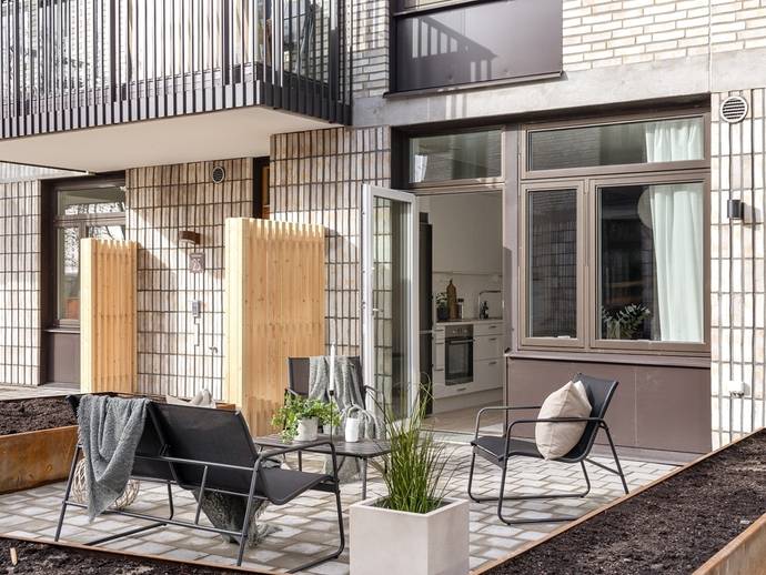 1 rok · 27 m² · Senderödsvägen 25