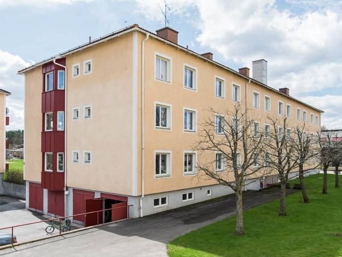 2 rok · 57 m² · Bangårdsgatan 3C