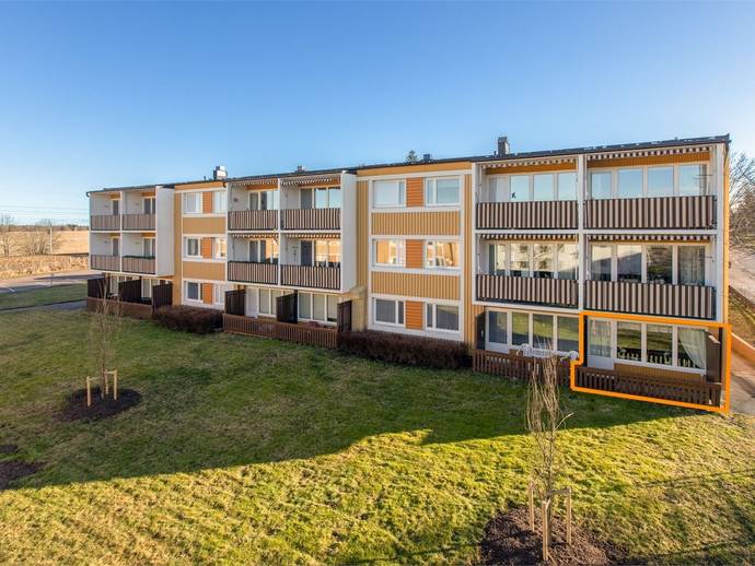 1 rok · 34,5 m² · Gamla Starforsvägen 7A