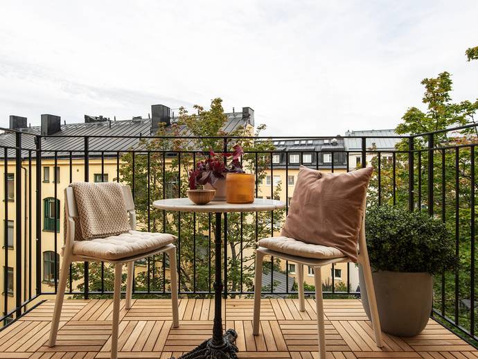3 rok · 78 m² · Drottningholmsvägen 4