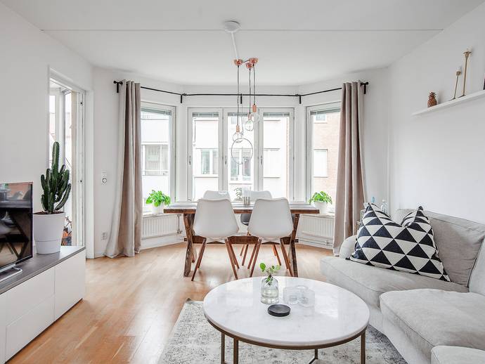 2 rok · 62 m² · Sjögatan 8 A