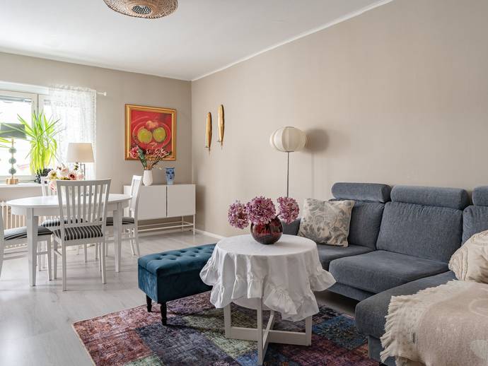 2 rok · 58,5 m² · Bergsgatan 4B