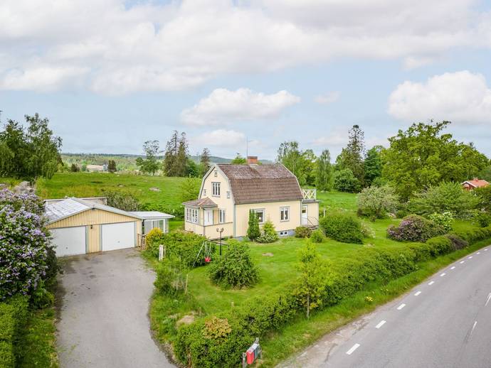5 rok · 119 m² · Ramfall Högvalla 1