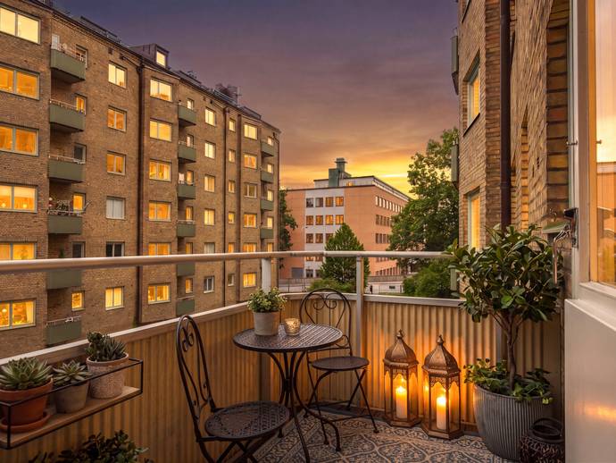 1 rok · 30 m² · Wennerbergsgatan 6B