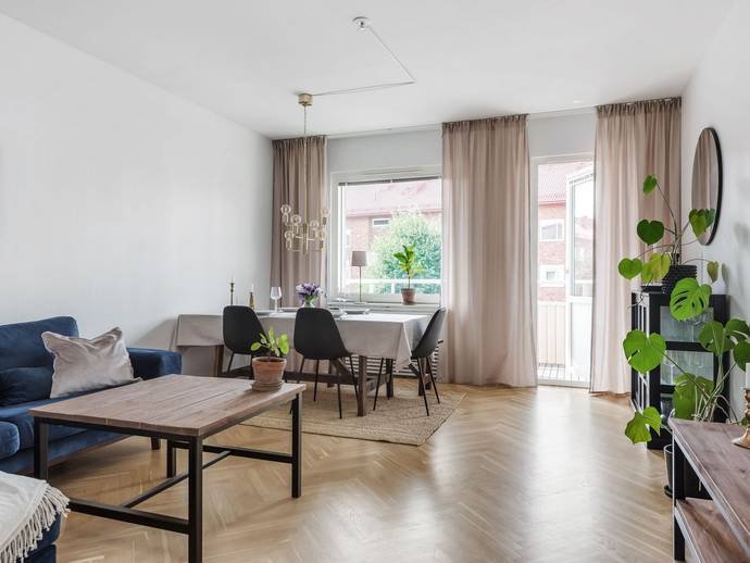 2 rok · 58 m² · Burensköldsvägen 29B