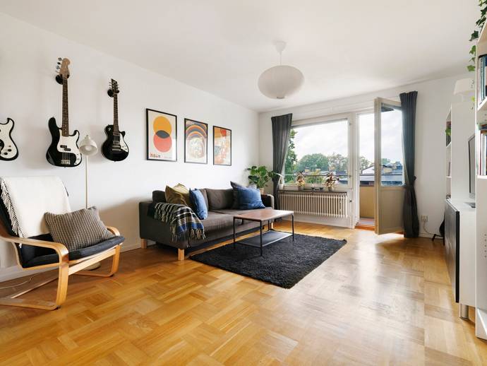 2 rok · 58 m² · Skebokvarnsvägen 288