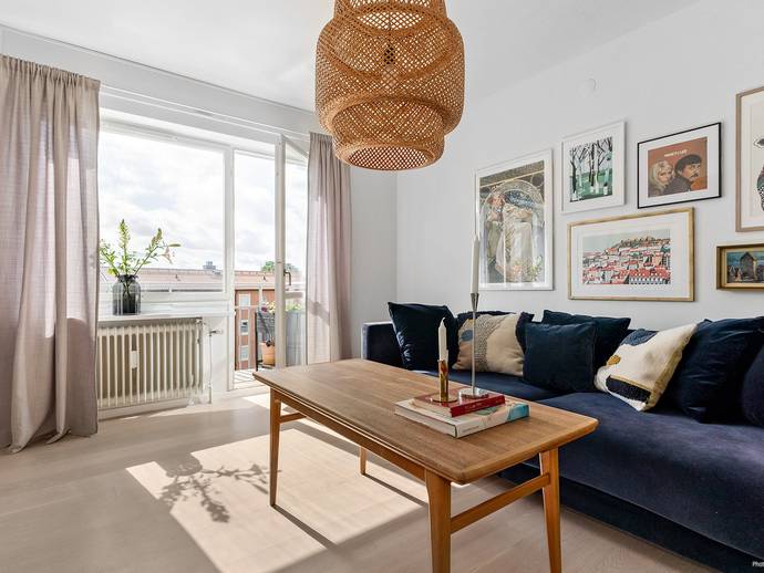 2 rok · 58 m² · Jämtlandsgatan 100, 2,5 tr