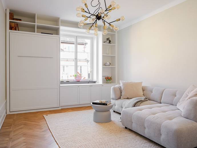 1,5 rok · 40 m² · Folkskolegatan 3, 4 tr