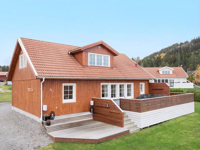7 rok · 162 m² · Stora Ytten 23