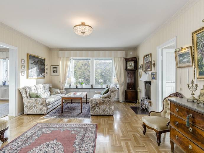 5 rok · 116,5 m² · August Wahlströms väg 1, 2tr