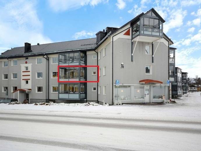 2 rok · 51,6 m² · Kyrkogatan 36 E