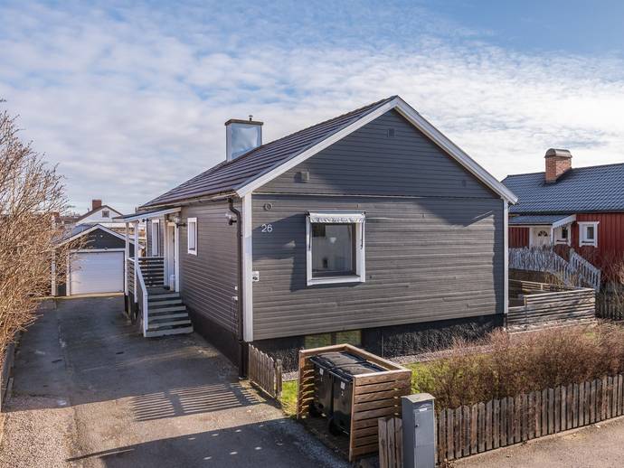 5 rok · 80 m² · Kvillingegatan 26