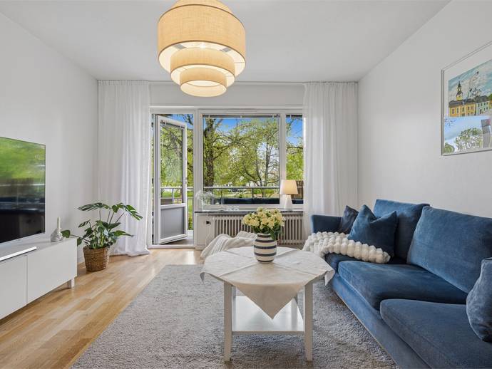3 rok · 65 m² · Murargatan 28A