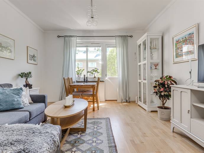 2 rok · 44 m² · Norra Kungsgatan 35 D