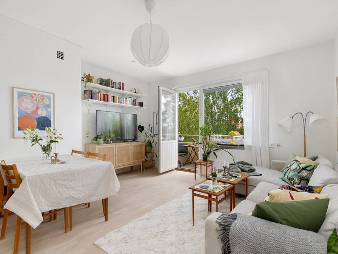 2 rok · 44 m² · Petrejusvägen 49