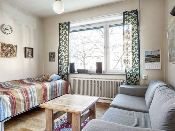 1 rok · 16,3 m² · Luthagsesplanaden 9B